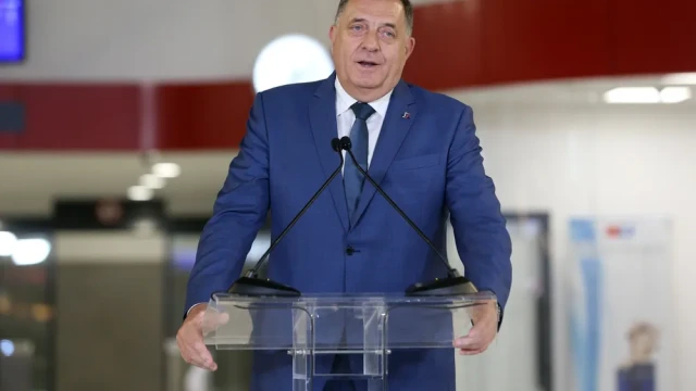 The president of the Bosnian entity Republika Srpska Milorad Dodik plans to change the name of the municipality of Srebrenica, Sarajevo Times reported 03 06 2024